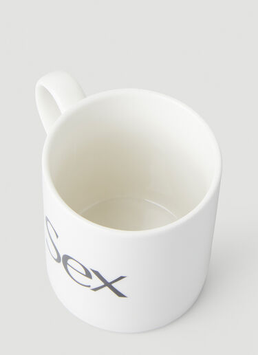 Set of Three Slogan Mugs More Joy Set of Three Slogan Mugs Black, Red and White mjy0347038