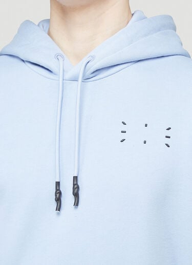 Icon Zero Hooded Sweatshirt McQ Icon Zero Hooded Sweatshirt Blue mkq0144003