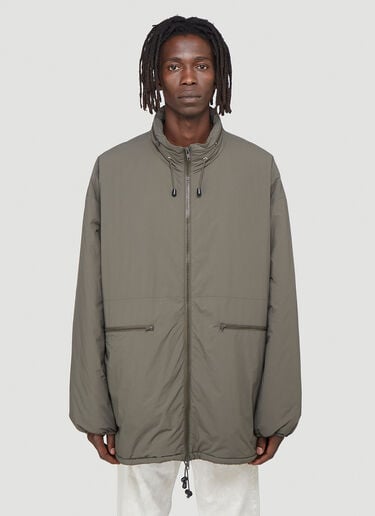 Maison Margiela Oversized Nylon Jacket Green mla0141017