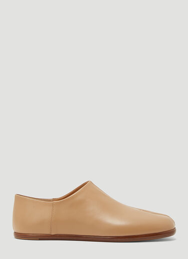 Maison Margiela Tabi Babouche Shoes Brown mla0143018