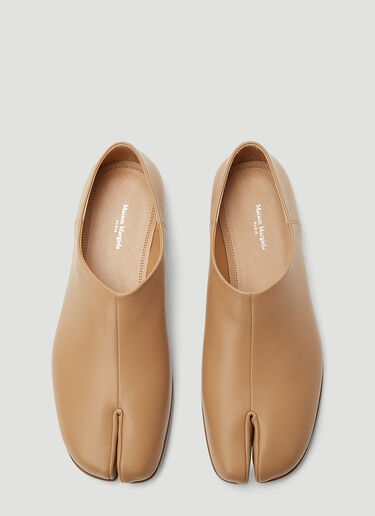 Maison Margiela Tabi Babouche Shoes Brown mla0143018