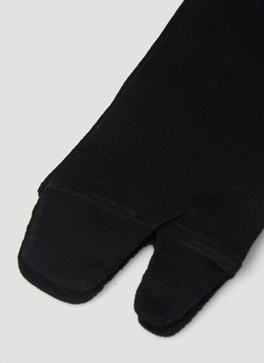 Maison Margiela Tabi Socks Black mla0147013
