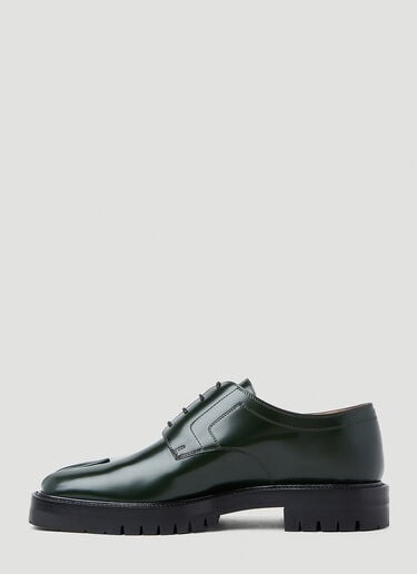 Tabi Lace-up Shoes Maison Margiela Tabi Lace-up Shoes Green mla0153018