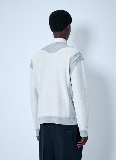 칼라 맨투맨 Maison Margiela 칼라 맨투맨 화이트 mla0159003