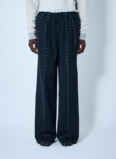 Work-In-Progress Pants Maison Margiela Work-In-Progress Pants Black mla0159006