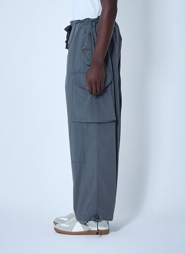 Maison Margiela Cargo Pants Grey mla0159007