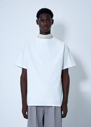 Maison Margiela 반팔 티셔츠  화이트 mla0160001