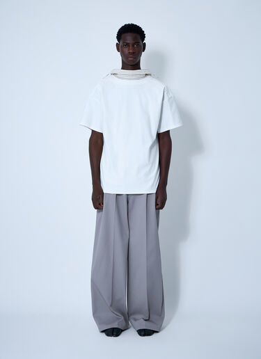 Short Sleeve T-Shirt Maison Margiela Short Sleeve T-Shirt White mla0160001
