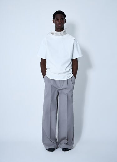 Maison Margiela プリーツパンツ  グレー mla0160003