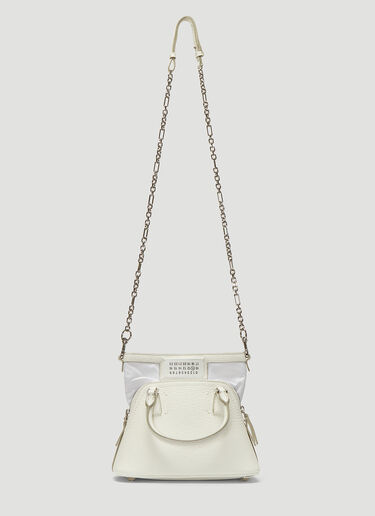 Maison Margiela Small 5AC Bag White mla0238018