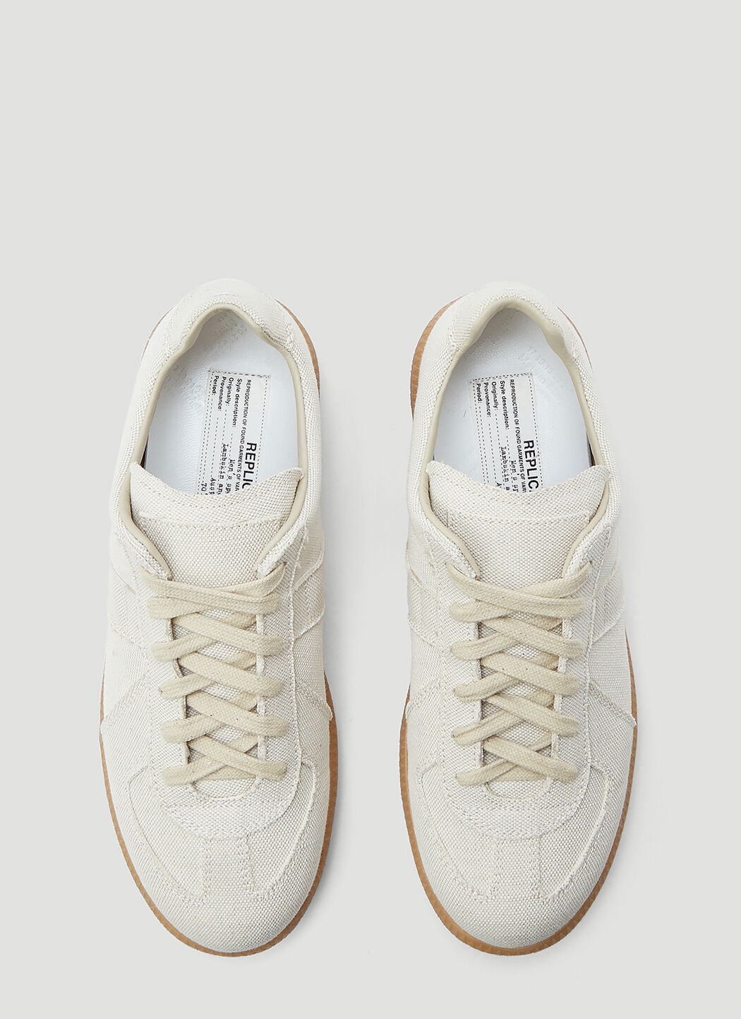 Maison Margiela Replica Sneakers in Beige | LN-CC