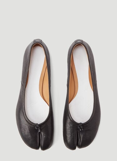 Tabi Ballerina Pumps Maison Margiela Tabi Ballerina Pumps Black mla0243037