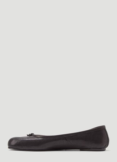 Tabi Ballerina Pumps Maison Margiela Tabi Ballerina Pumps Black mla0243037