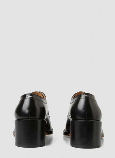 Tabi Lace-Up Heeled Shoes Maison Margiela Tabi Lace-Up Heeled Shoes Black mla0246042