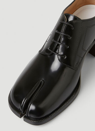 Tabi Lace-Up Heeled Shoes Maison Margiela Tabi Lace-Up Heeled Shoes Black mla0246042