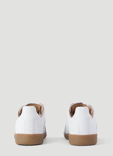 Maison Margiela Replica 油彩低帮运动鞋 白 mla0246045