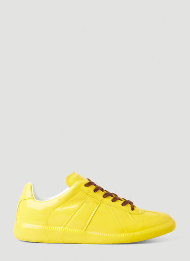 Maison Margiela [Replica] 스니커즈 옐로우 mla0247031