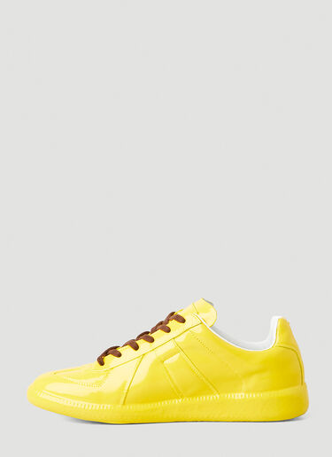 Maison Margiela [Replica] 스니커즈 옐로우 mla0247031