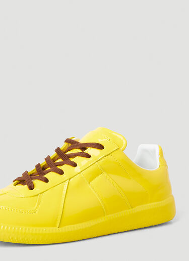 Maison Margiela [Replica] 스니커즈 옐로우 mla0247031