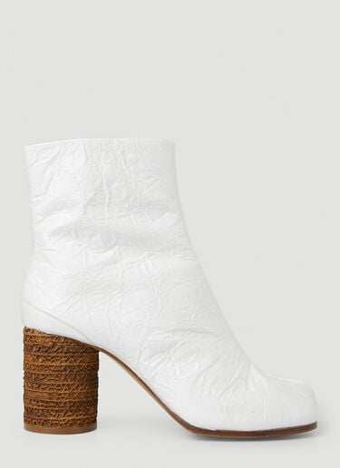 タビ アンクルブーツ Maison Margiela タビ アンクルブーツ ホワイト mla0248029