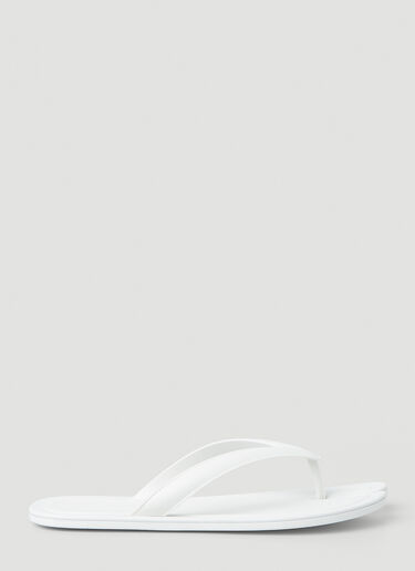 Maison Margiela Tabi Toe Flip Flop Sandals White mla0248030