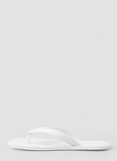 Maison Margiela Tabi Toe Flip Flop Sandals White mla0248030