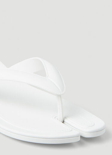 Maison Margiela Tabi Toe Flip Flop Sandals White mla0248030