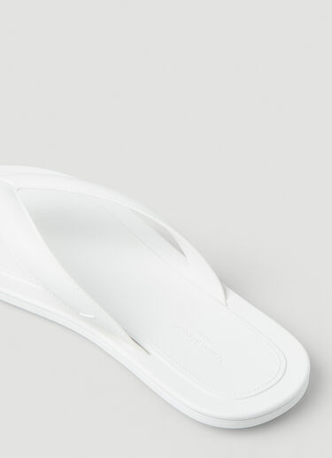 Maison Margiela Tabi Toe Flip Flop Sandals White mla0248030