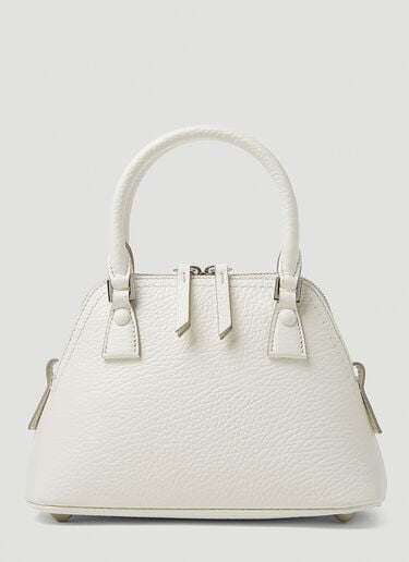 Maison Margiela [5AC] 마이크로 핸드백 화이트 mla0249003
