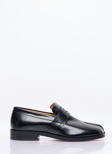 Tabi Penny Loafers Maison Margiela Tabi Penny Loafers Black mla0250012