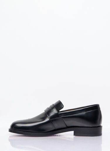 Tabi Penny Loafers Maison Margiela Tabi Penny Loafers Black mla0250012