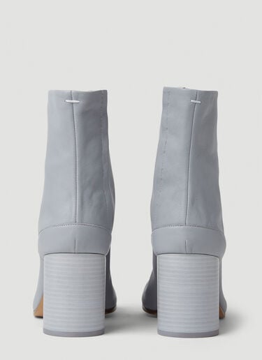 Tabi Ankle Boots Maison Margiela Tabi Ankle Boots Light Blue mla0251037
