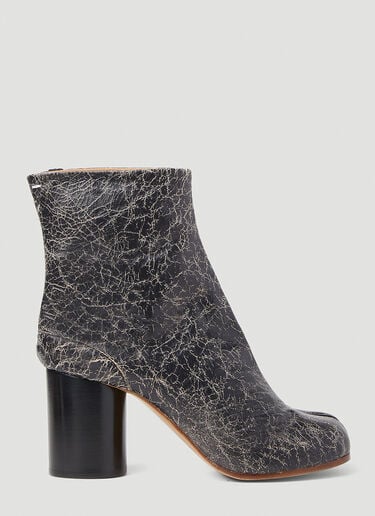 크랙트 타비 앵클부츠 Maison Margiela 크랙트 타비 앵클부츠 블랙 mla0251038