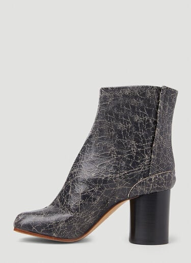 크랙트 타비 앵클부츠 Maison Margiela 크랙트 타비 앵클부츠 블랙 mla0251038