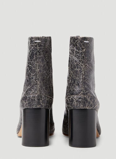 크랙트 타비 앵클부츠 Maison Margiela 크랙트 타비 앵클부츠 블랙 mla0251038