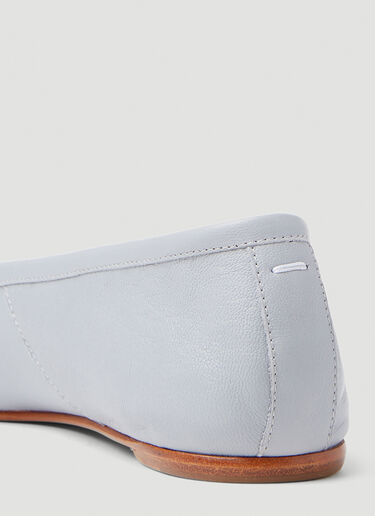Maison Margiela Tabi Ballerina Shoes Light Blue mla0251039