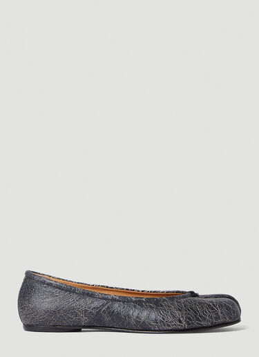 Tabi Ballerina Flats Maison Margiela Tabi Ballerina Flats Black mla0251040