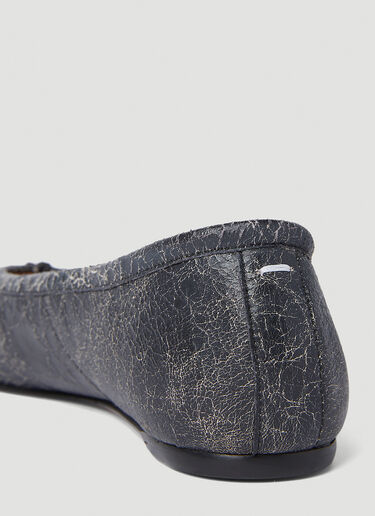 Maison Margiela Tabi Ballerina Flats Black mla0251040