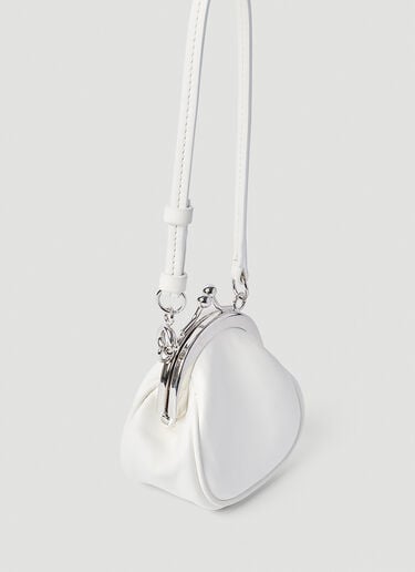 Tabi Micro Coin Purse Maison Margiela Tabi Micro Coin Purse White mla0251044