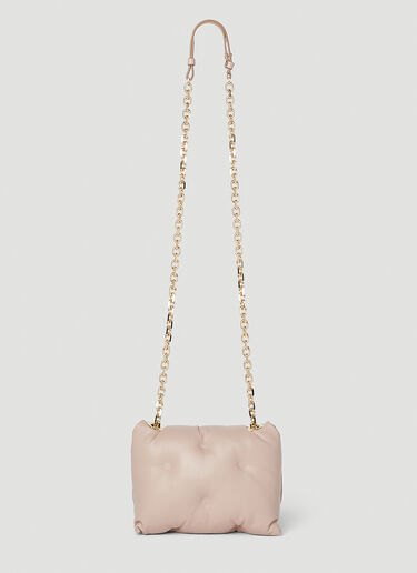 Maison Margiela 글램 슬램 플랩 스몰 숄더백 베이지 mla0251056