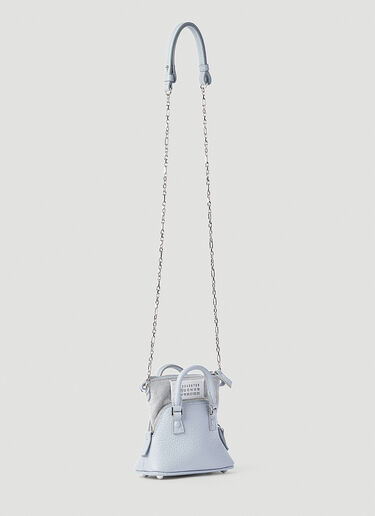 5AC Classic Mini Shoulder Bag Maison Margiela 5AC Classic Mini Shoulder Bag Light Blue mla0251071