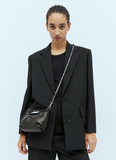 Maison Margiela Glam Slam Red Carpet 迷你手拿包 黑 mla0254007
