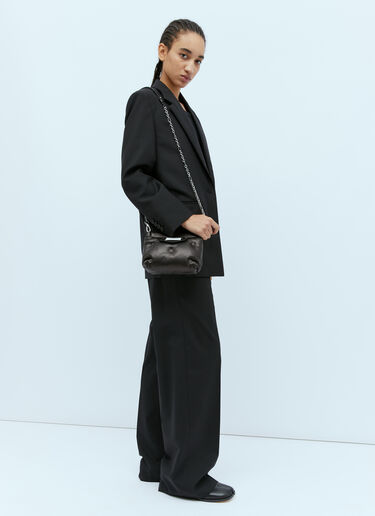 Maison Margiela Glam Slam Red Carpet 迷你手拿包 黑 mla0254007