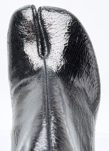 Maison Margiela Tabi Broken Mirror Boots Grey mla0257010