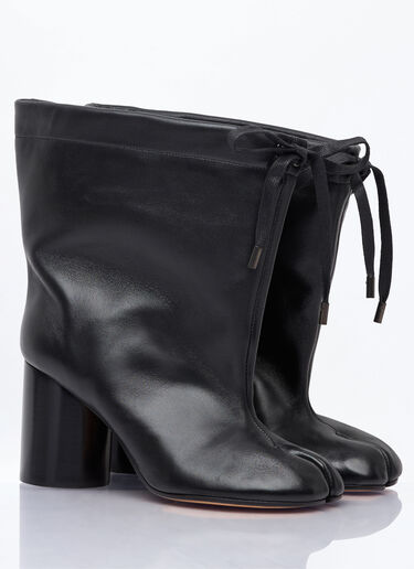 Tabi Drawstring Ankle Boots Maison Margiela Tabi Drawstring Ankle Boots Black mla0257011