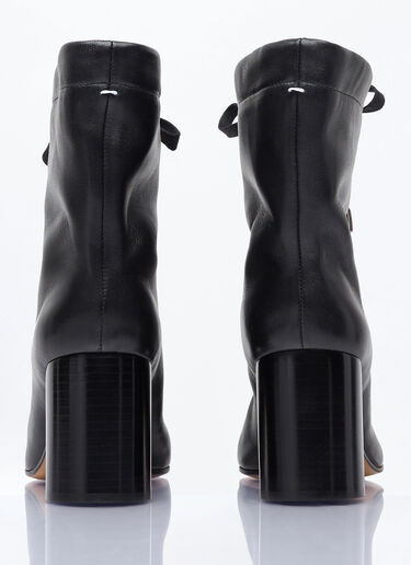 Tabi Drawstring Ankle Boots Maison Margiela Tabi Drawstring Ankle Boots Black mla0257011