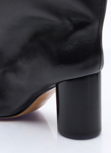 Tabi Drawstring Ankle Boots Maison Margiela Tabi Drawstring Ankle Boots Black mla0257011