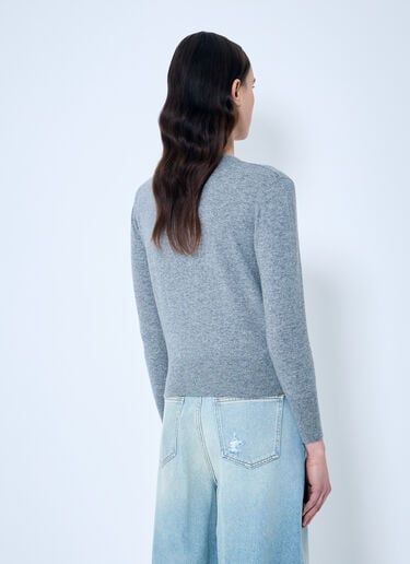 Maison Margiela 울 가디건  그레이 mla0259009