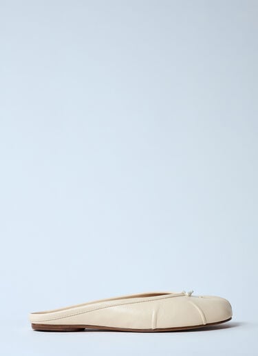 Maison Margiela Tabi 芭蕾穆勒鞋  白色 mla0259013