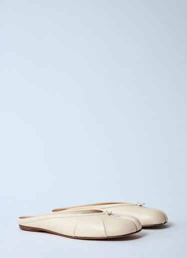 Tabi 芭蕾穆勒鞋 Maison Margiela Tabi 芭蕾穆勒鞋 白色 mla0259013
